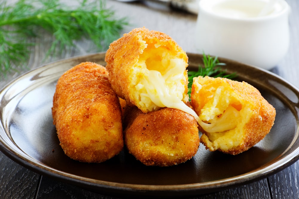 Potato and Cheese Bombs Recipe